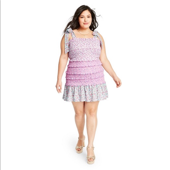 NWT LoveShackFancy x Target Adeline Dress M XL - Picture 2 of 13